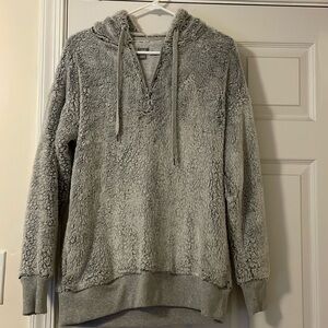 Aerie Plush Sherpa Hoodie Size S